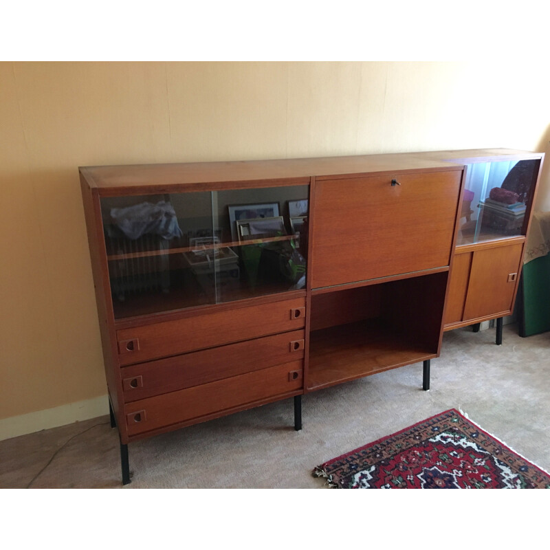 Vintage cabinet by René-Jean Caillette - 1950s