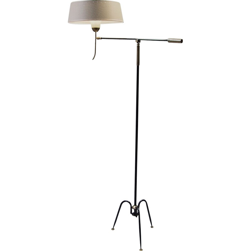 Vintage Floor lamp T644 lunel - 1950s