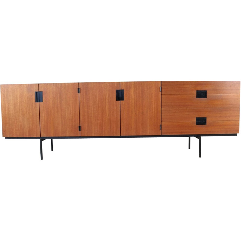 Vintage lowboard by Cees Braakm for UMS Pastoe Holland - 1960s