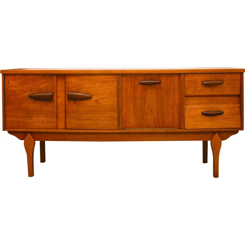 Danish sideboard in teak by Jentique - 1960s