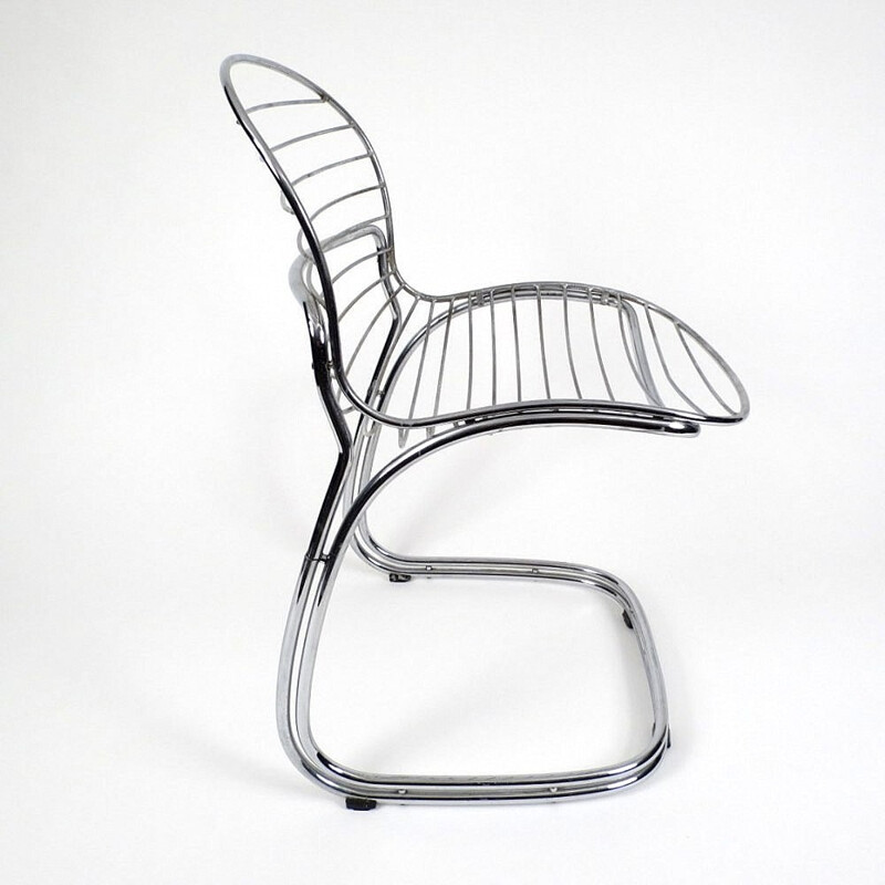 Suite de 2 Chaises Sabrina par Rinaldi pour Rima - 1970