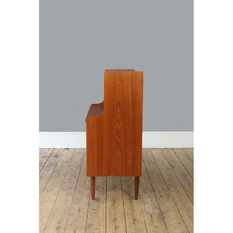 Vintage Danish Teak Secretaire - 1960s