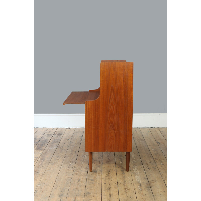 Vintage Danish Teak Secretaire - 1960s