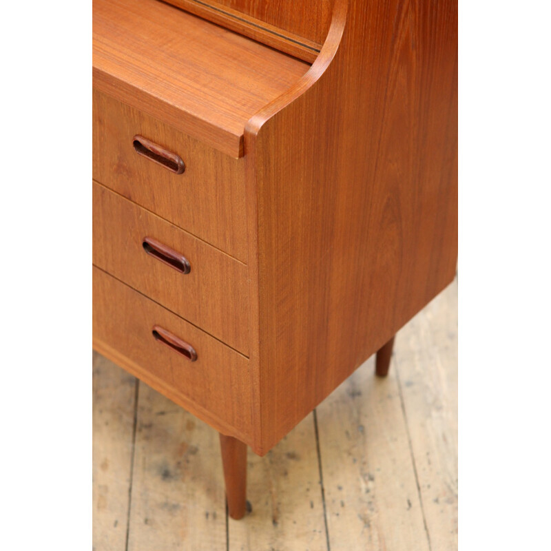 Vintage Danish Teak Secretaire - 1960s