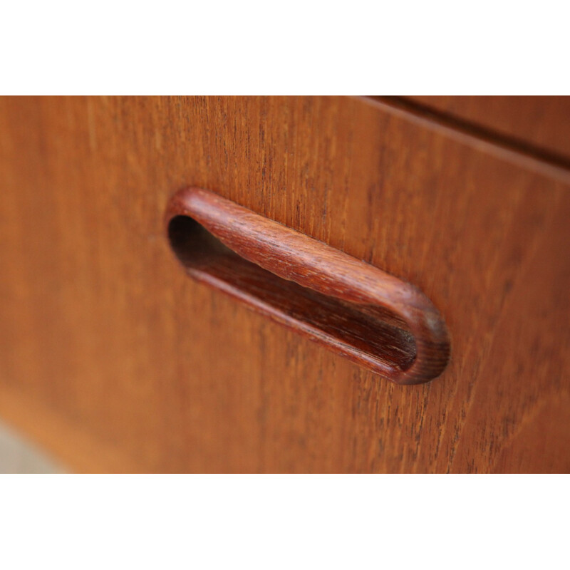 Vintage Danish Teak Secretaire - 1960s