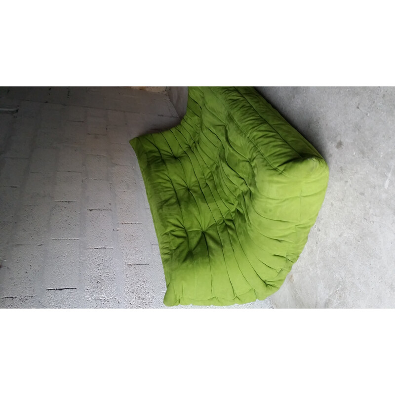 Vintage Green Apple TOGO Sofa - 1990s