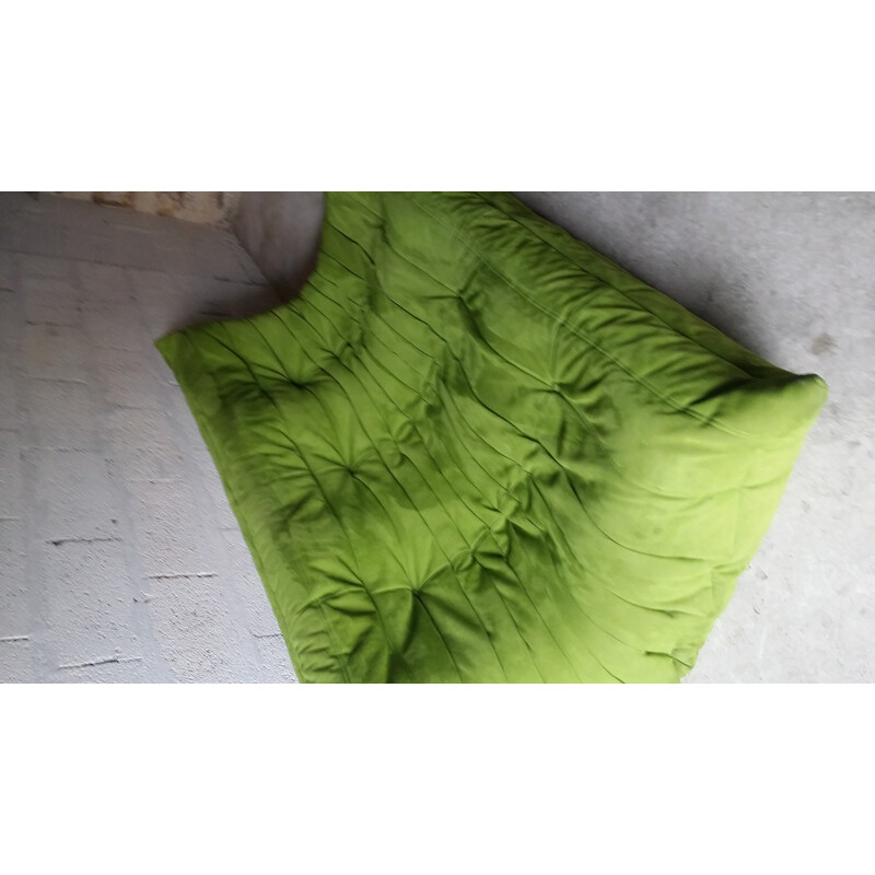 Vintage Green Apple TOGO Sofa - 1990s