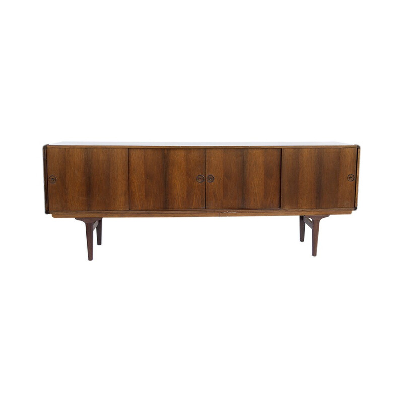 Credenza vintage in palissandro di Knud Nielsen - 1960