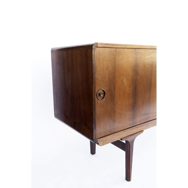 Enfilade vintage en palissandre par Knud Nielsen - 1960