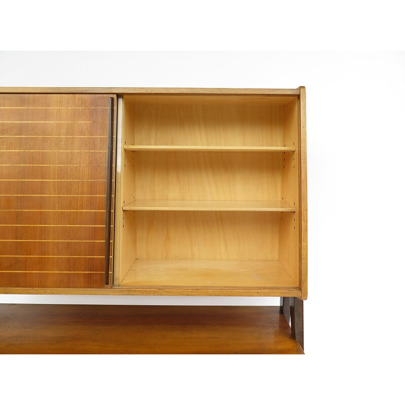 Typical vintage showcase highboard - 1950s