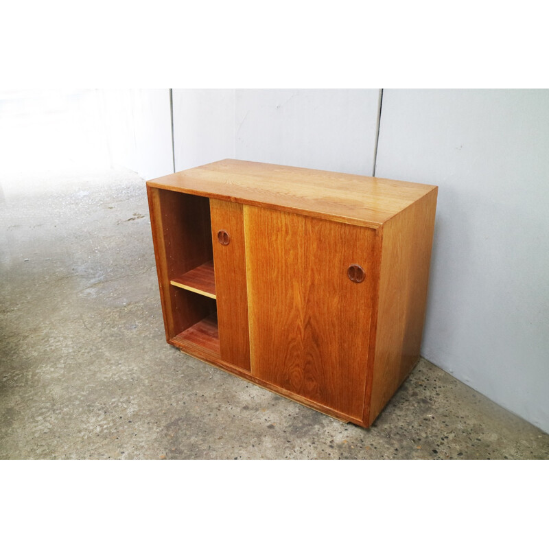 Vintage English cabinet in teak - 1970s