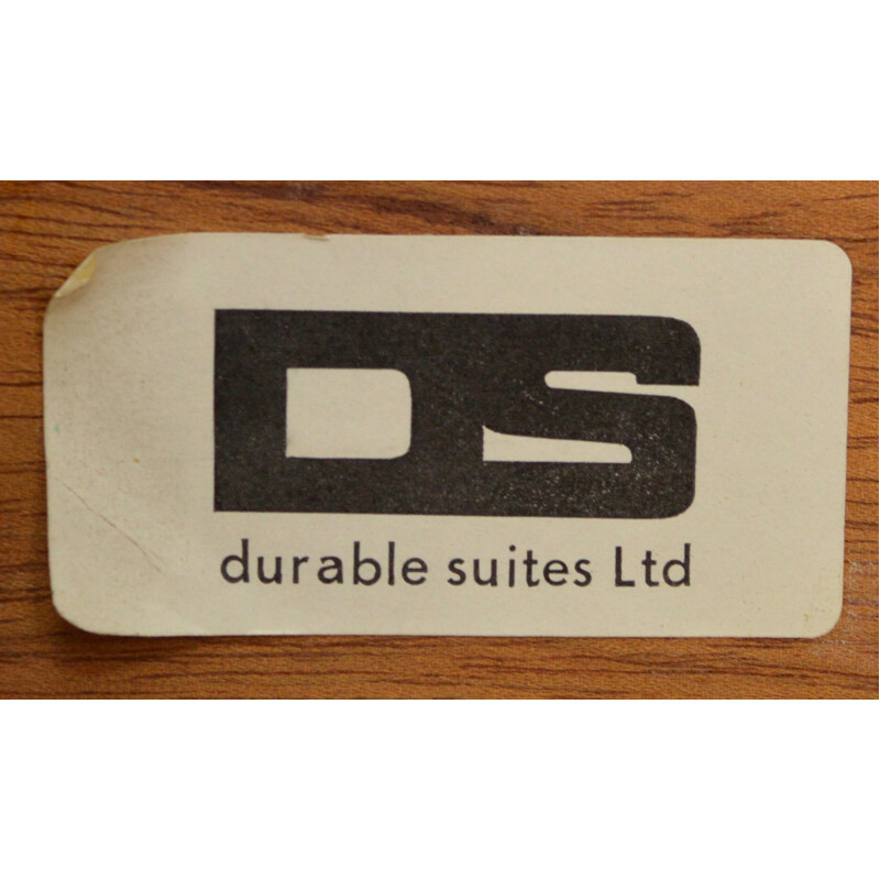 Commode vintage de Durable Suits Ltd - 1970