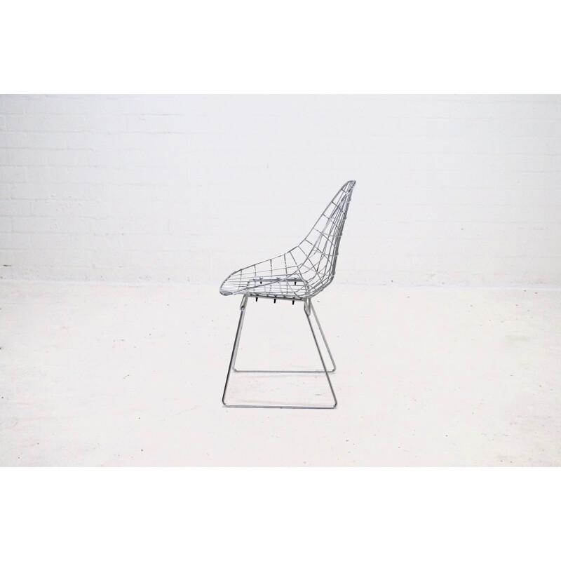 Pastoe SM05 Wire Chair by Cees Braakman and A. Dekker - 1950s