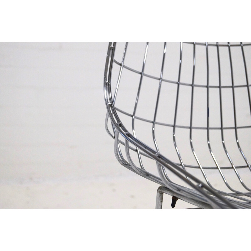 Pastoe SM05 Wire Chair by Cees Braakman and A. Dekker - 1950s