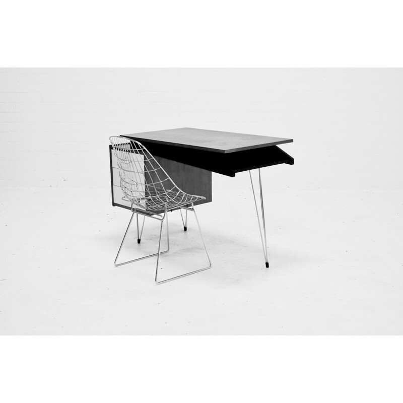 Pastoe SM05 Wire Chair by Cees Braakman and A. Dekker - 1950s