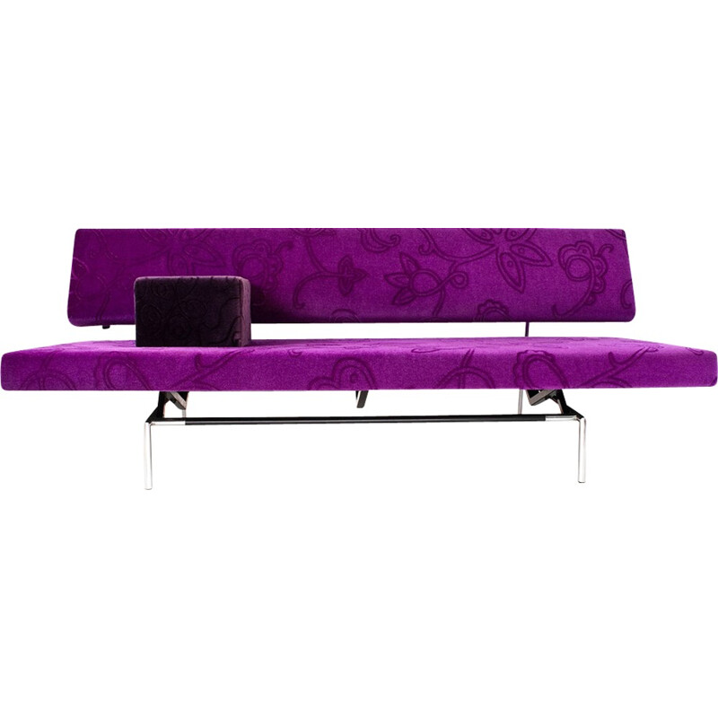 Vintage BR02 Sofa daybed velvet by Martin Visser - 1960s