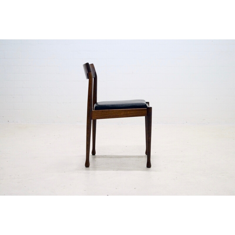 Set of 3 Danish Design Rosewood Dining Chairs - 1960s