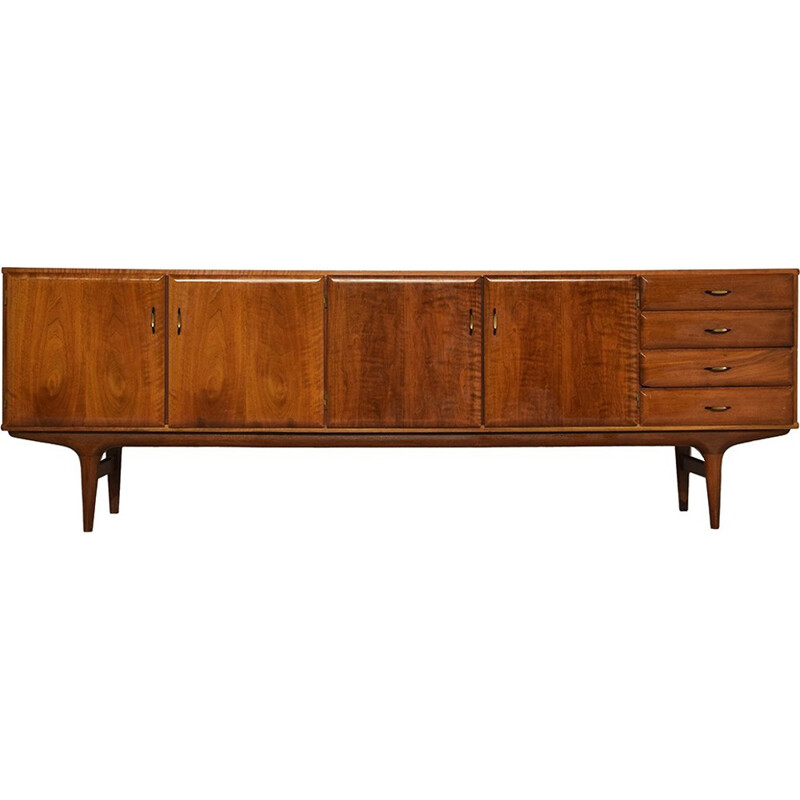 Vintage Teak Sideboard by A.A.Patijn for Zijlstra - 1960s