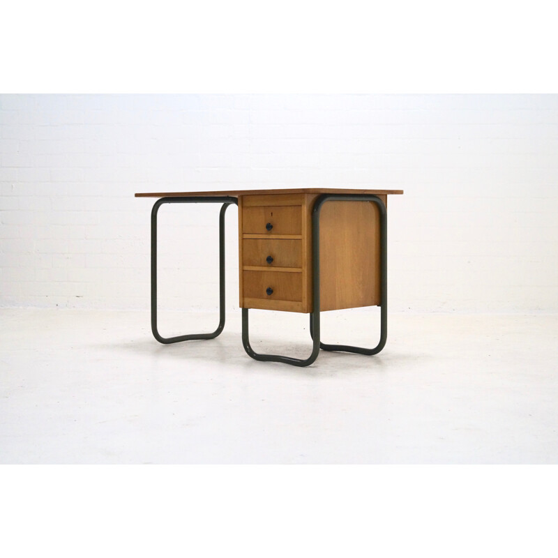 Vintage German Tubular Desk - 1950s