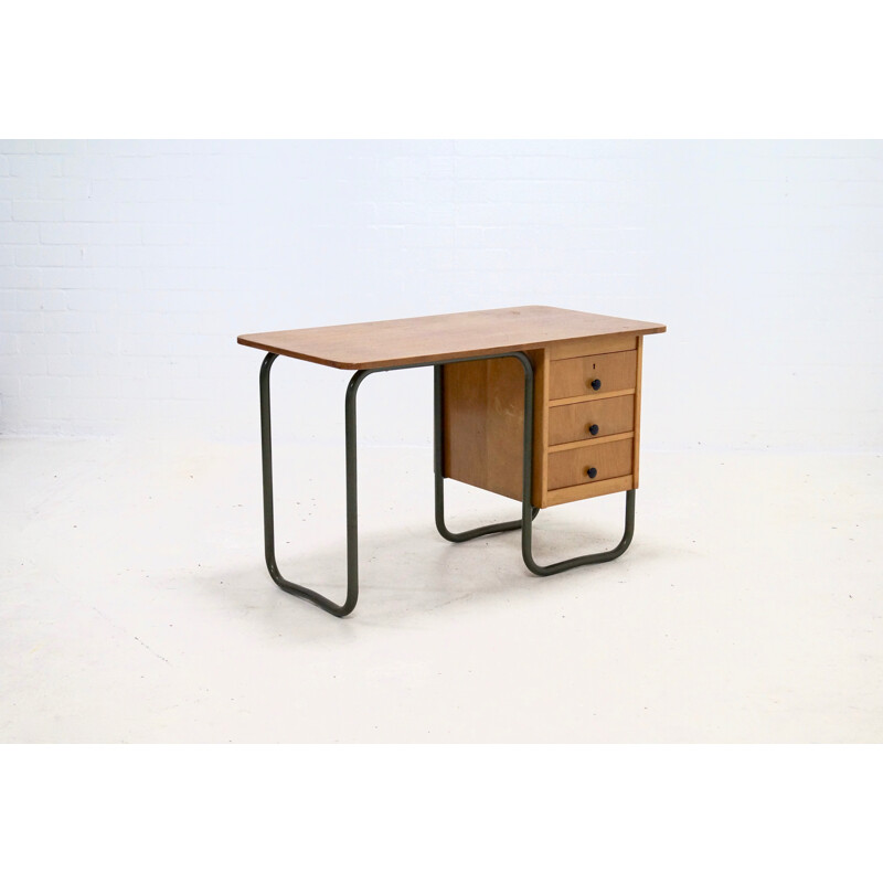 Vintage German Tubular Desk - 1950s