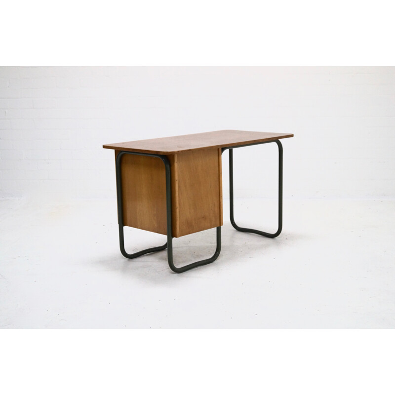 Vintage German Tubular Desk - 1950s