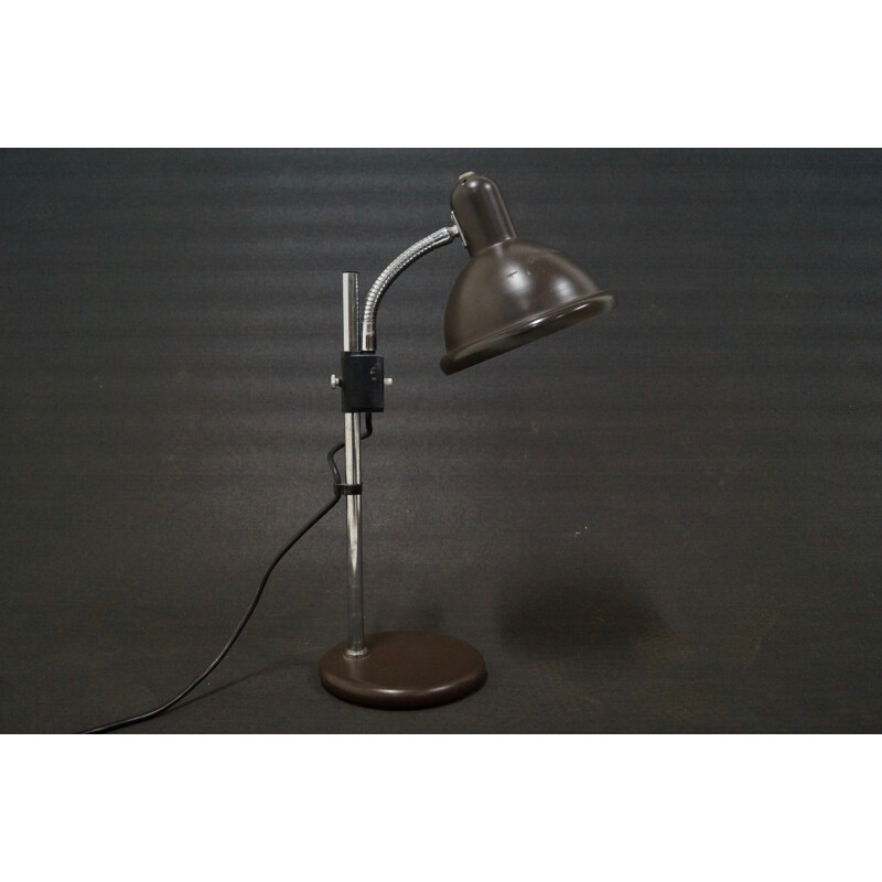Vintage Industrial Desk Lamp - 1950s