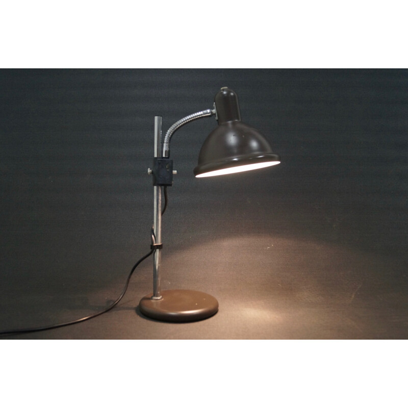 Vintage Industrial Desk Lamp - 1950s