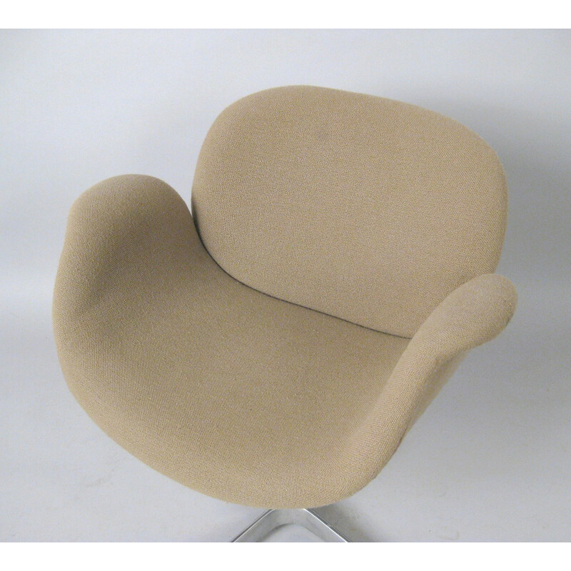 Fauteuil "Little Tulip" F163 par Pierre Paulin - 1960