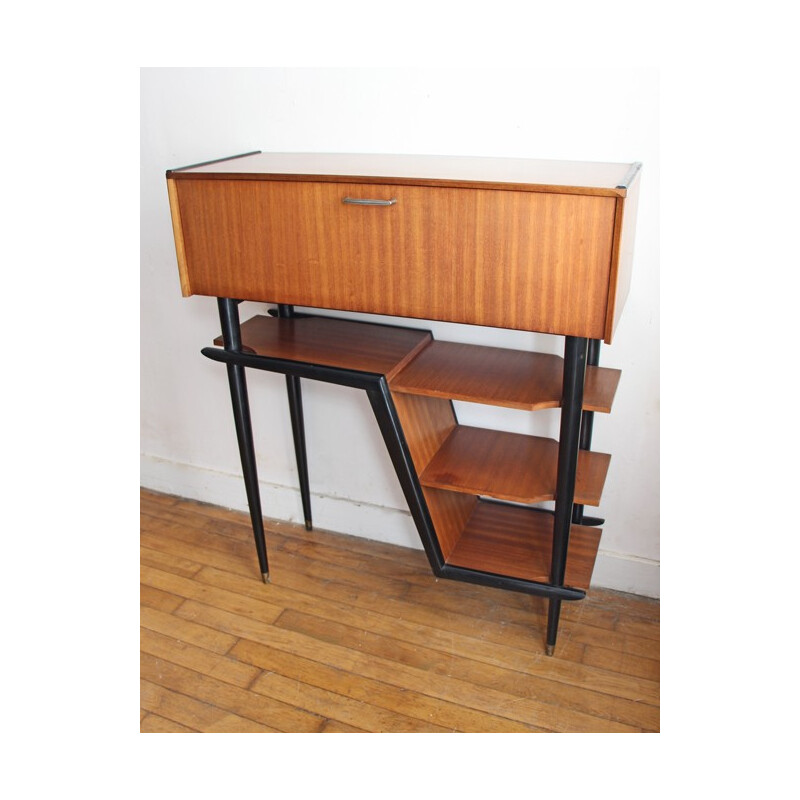 Vintage Teak console - 1950s