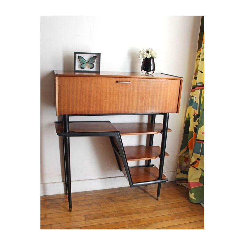 Vintage Teak console - 1950s