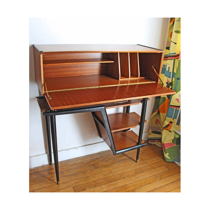 Vintage Teak console - 1950s