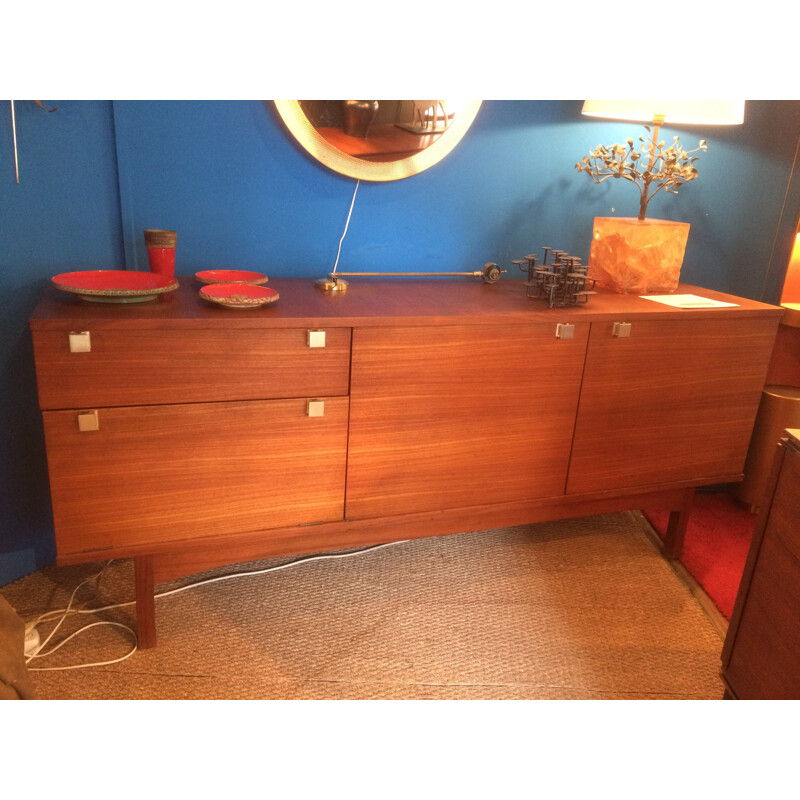 Vintage Rosewood Sideboard by Andre Monpoix - 1950s