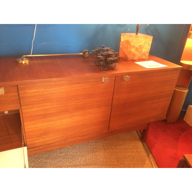 Vintage Rosewood Sideboard by Andre Monpoix - 1950s