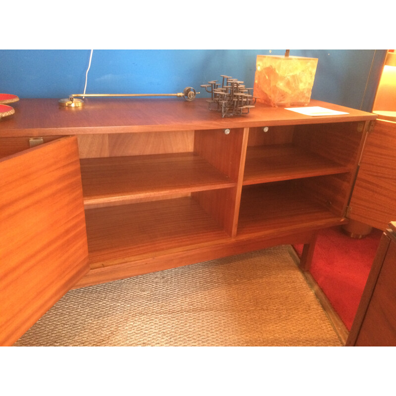 Vintage Rosewood Sideboard by Andre Monpoix - 1950s