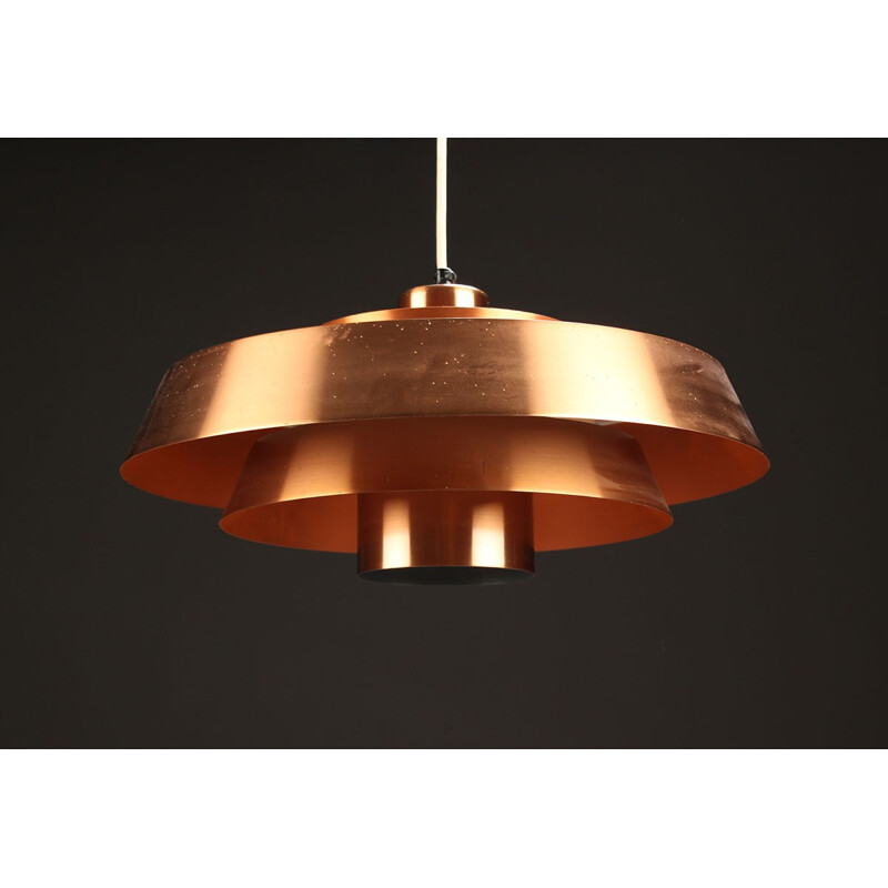 Vintage "Nova" pendant lamp by Jo Hammerborg for Fog & Mørup - 1960s