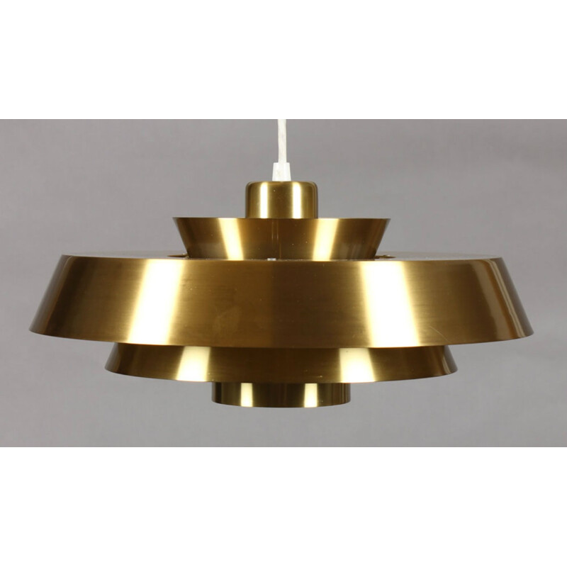 Vintage "Nova" pendant lamp by Jo Hammerborg for Gog & Mørup - 1960s