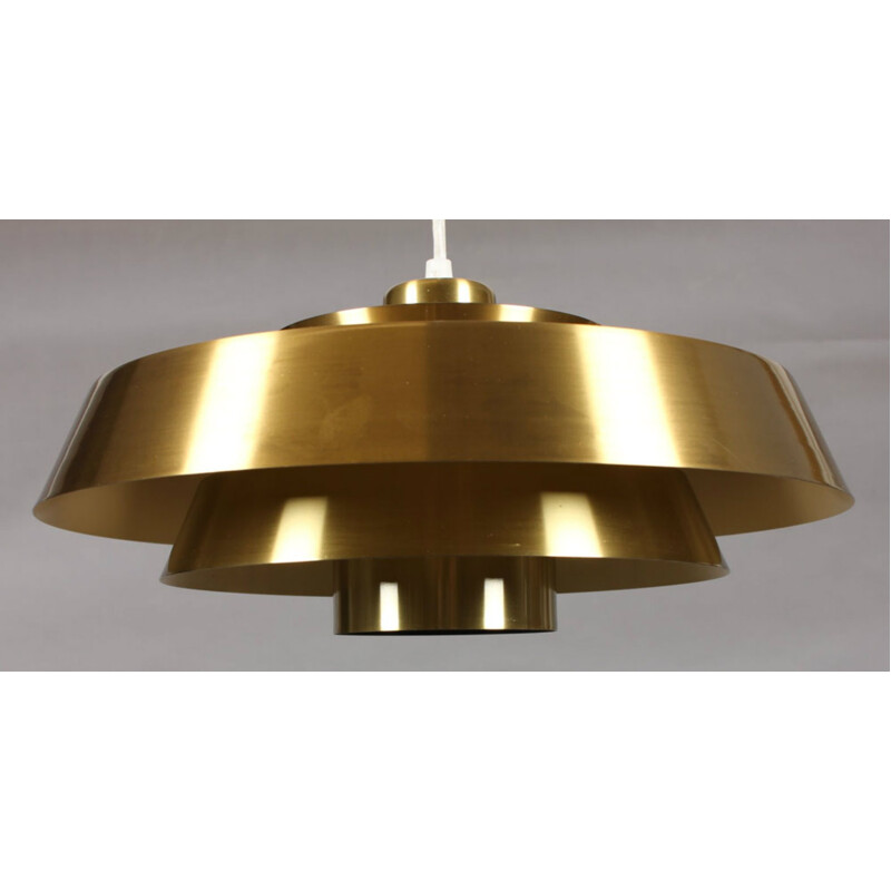 Vintage "Nova" pendant lamp by Jo Hammerborg for Gog & Mørup - 1960s