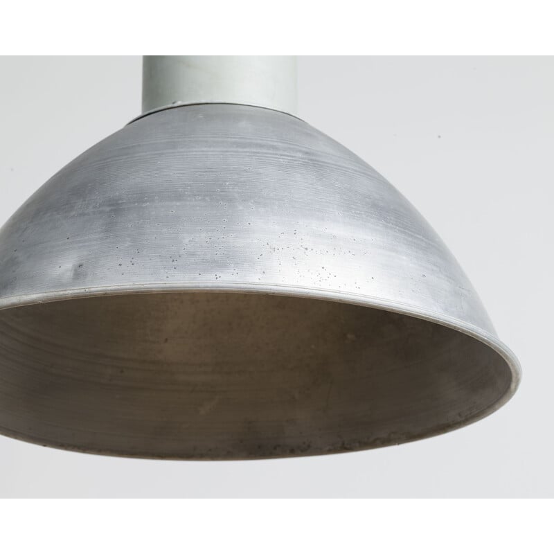 Industrial pendant lamp by Elektrosvit - 1970s