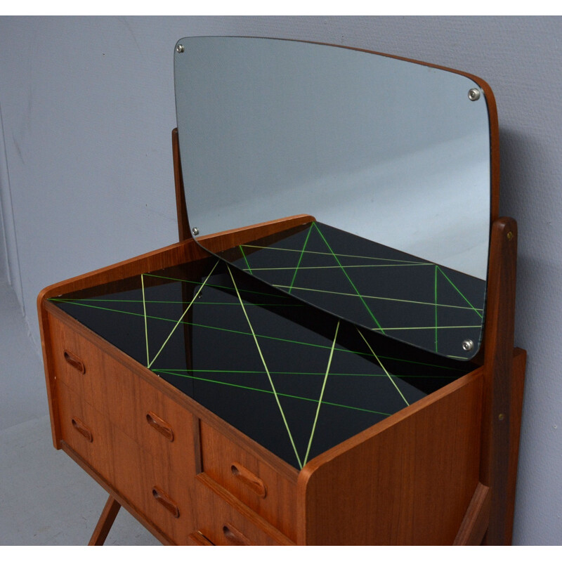 Danish Dressing Table in Teak - 1960s