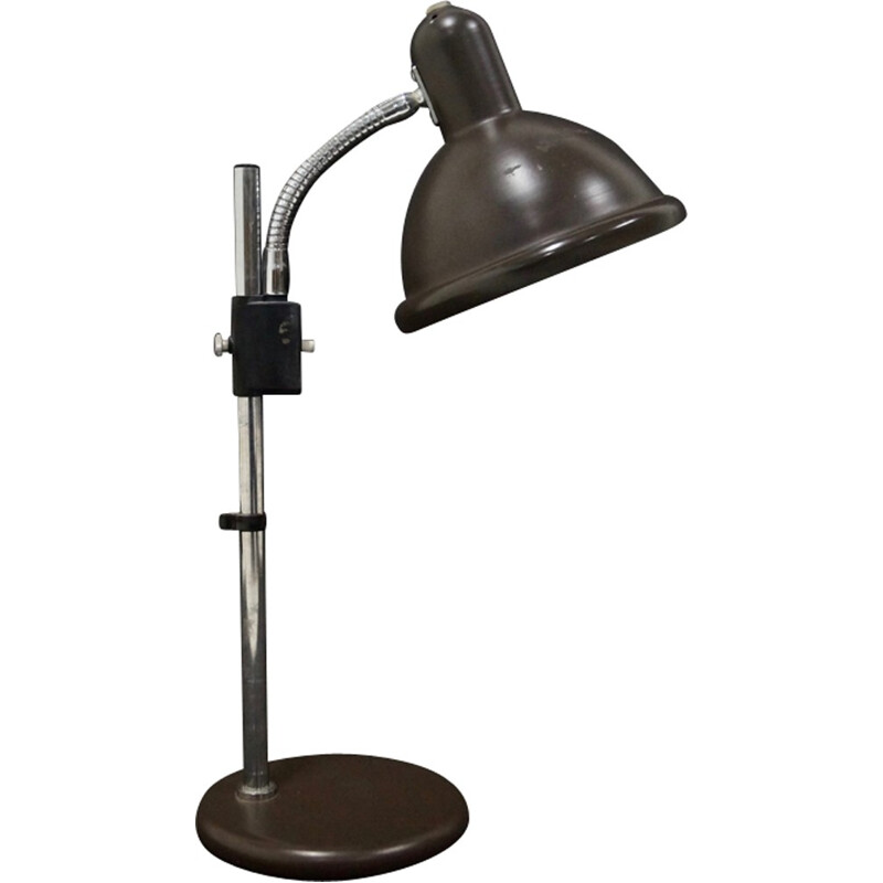 Vintage Industrial Desk Lamp - 1950s