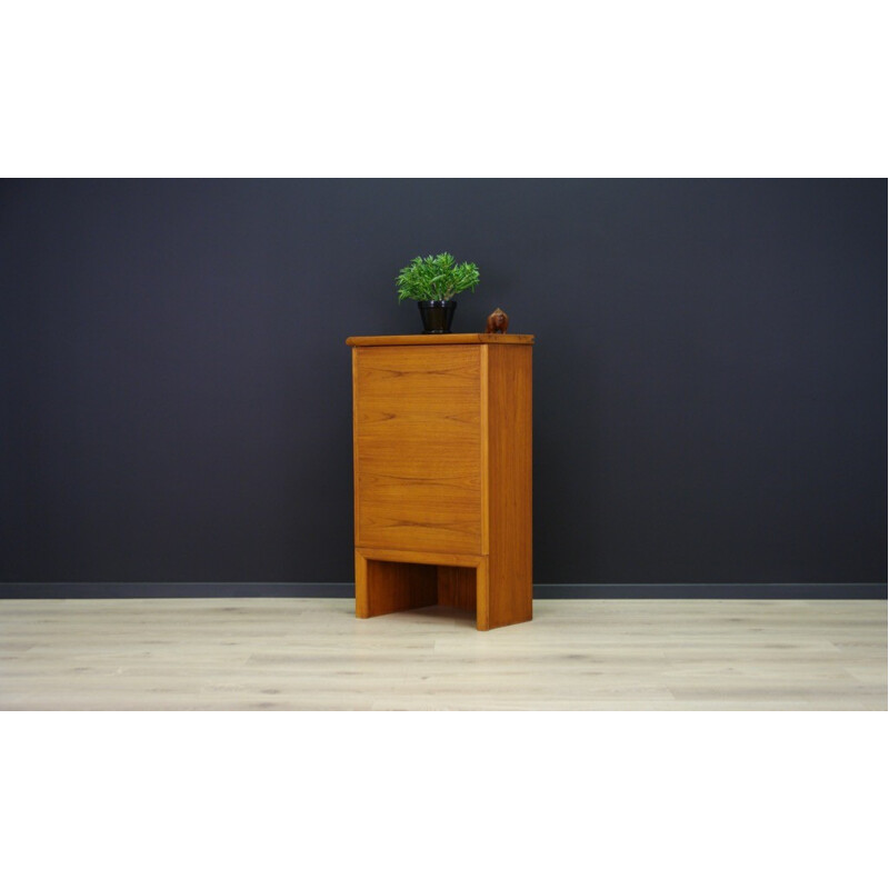 Vintage danish cabinet in teak - 1960s