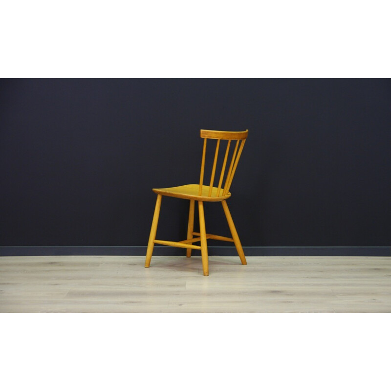 Set of 2 vintage chairs by FDB Møbler - 1960
