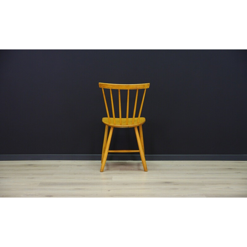 Suite de 2 chaises vintage by FDB Møbler