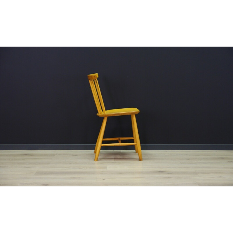 Suite de 2 chaises vintage by FDB Møbler