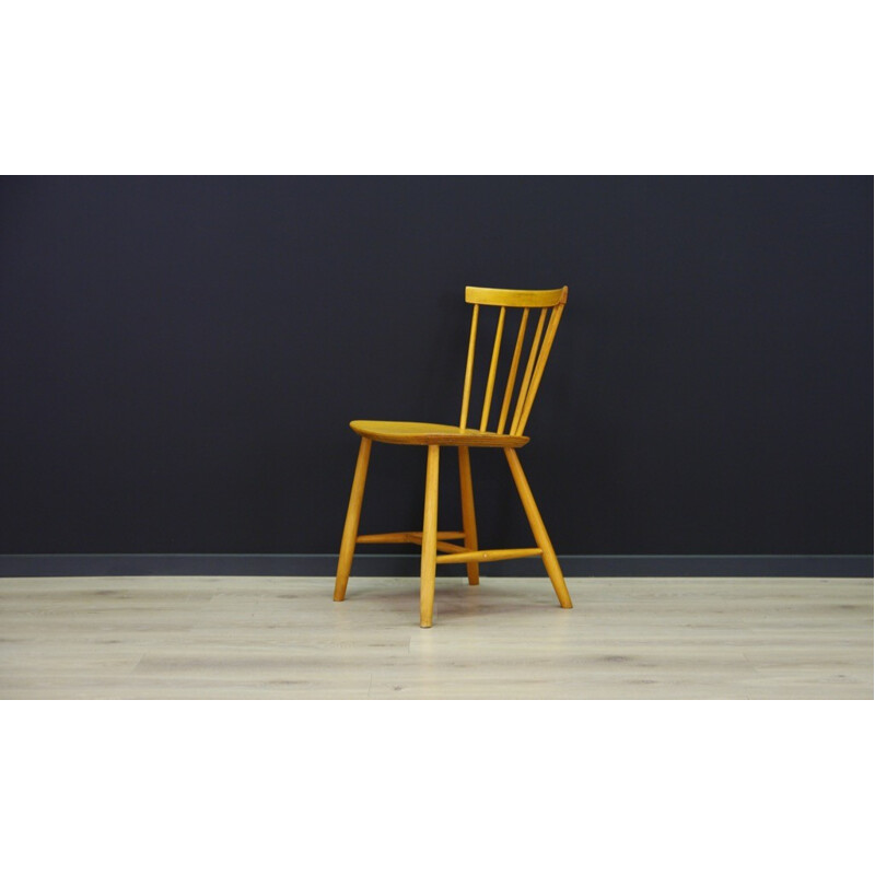 Set of 2 vintage chairs by FDB Møbler - 1960