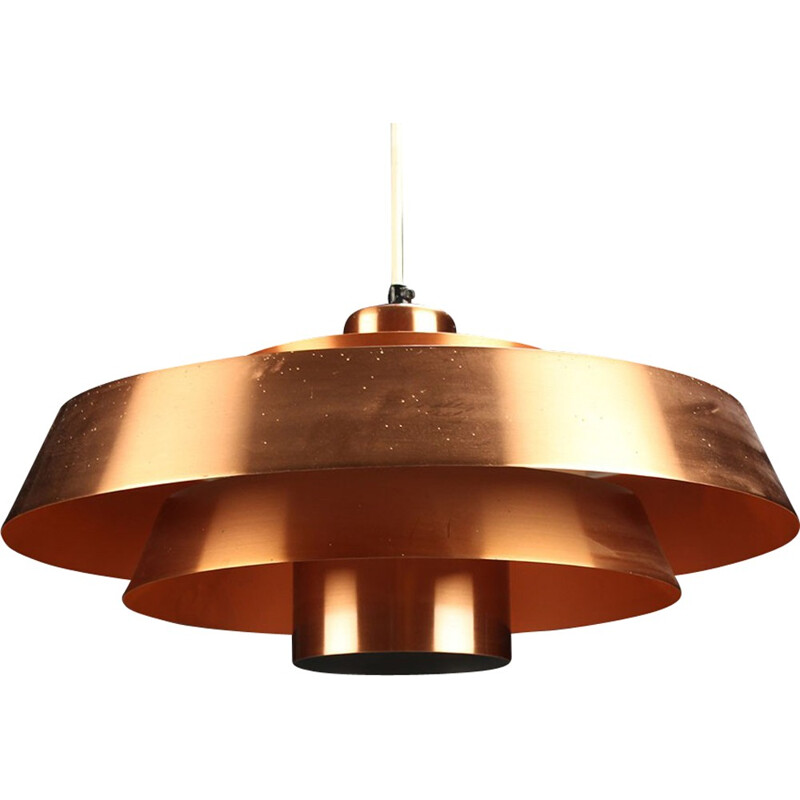 Vintage "Nova" pendant lamp by Jo Hammerborg for Fog & Mørup - 1960s