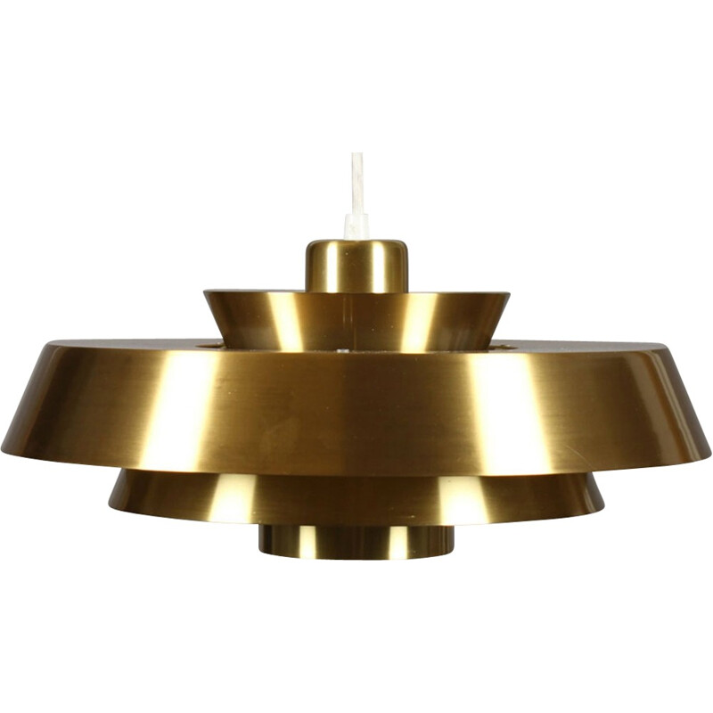 Vintage "Nova" pendant lamp by Jo Hammerborg for Gog & Mørup - 1960s
