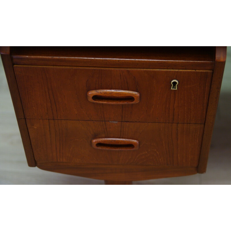 Writing desk in teak - 1960s