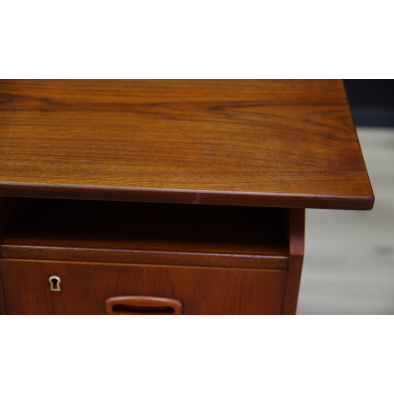 Writing desk in teak - 1960s