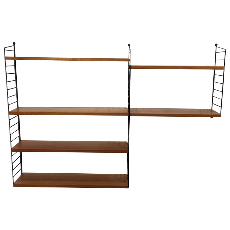 Bookcase with 6 shelves, Nisse STRINNING - 1960s